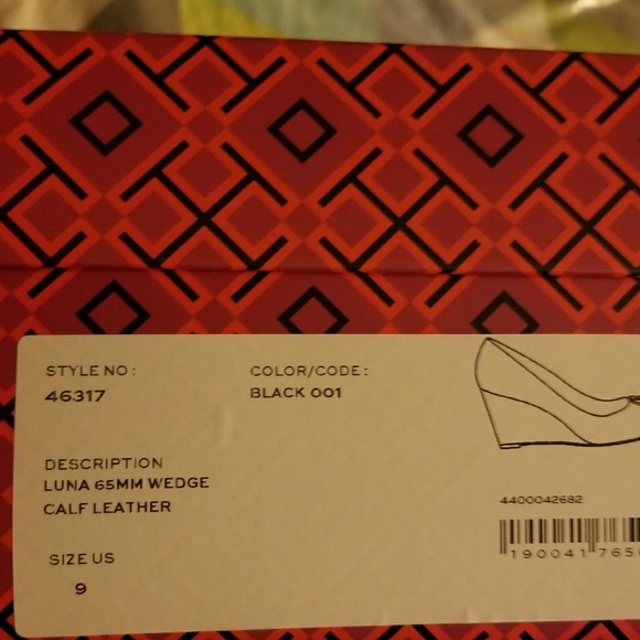 Tory Burch Luna Wedge - Picture 7 of 7